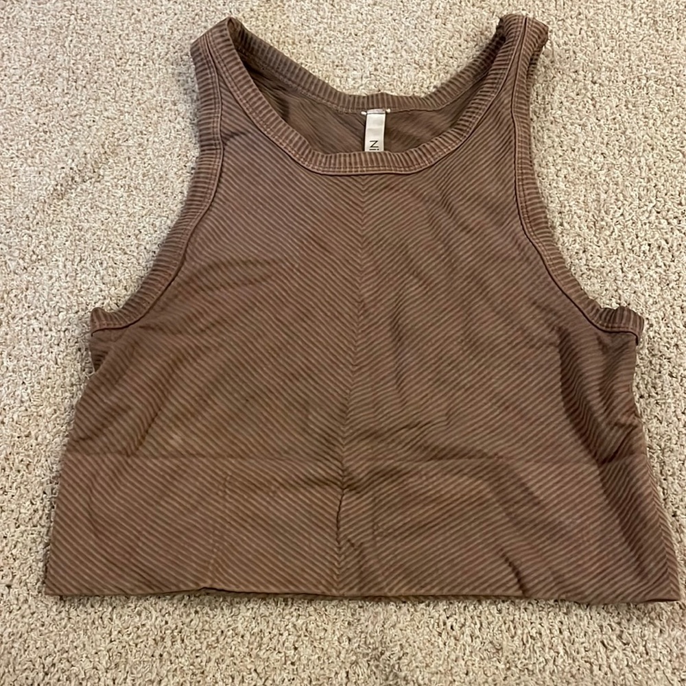 Nikibiki tank top brown Onesize